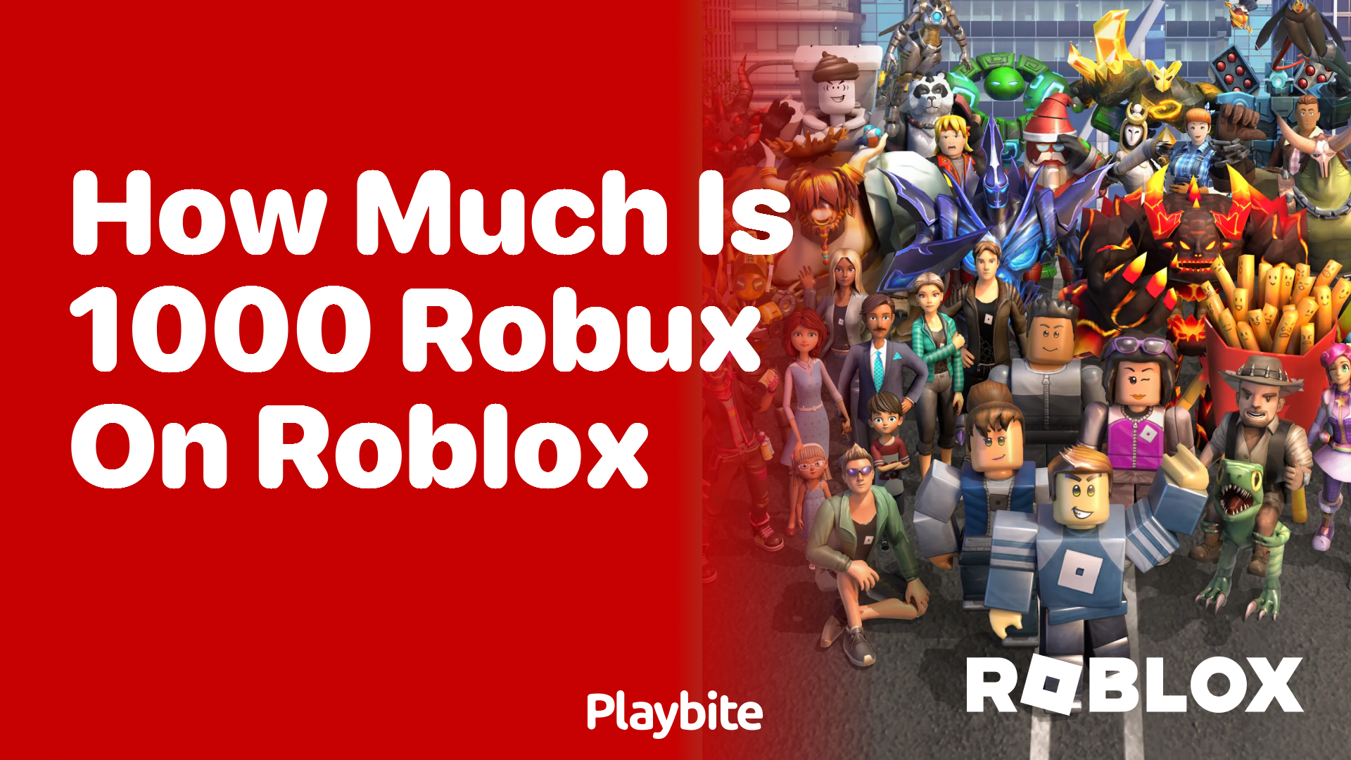 How Much is 1000 Robux on Roblox?