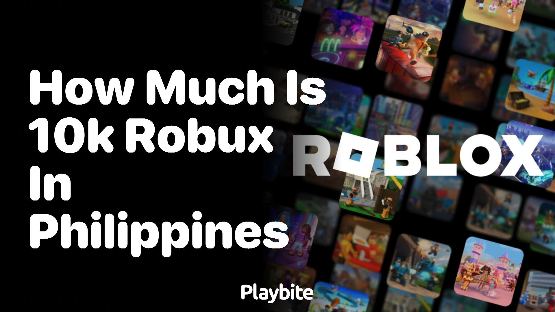 How Much is 10K Robux in the Philippines?