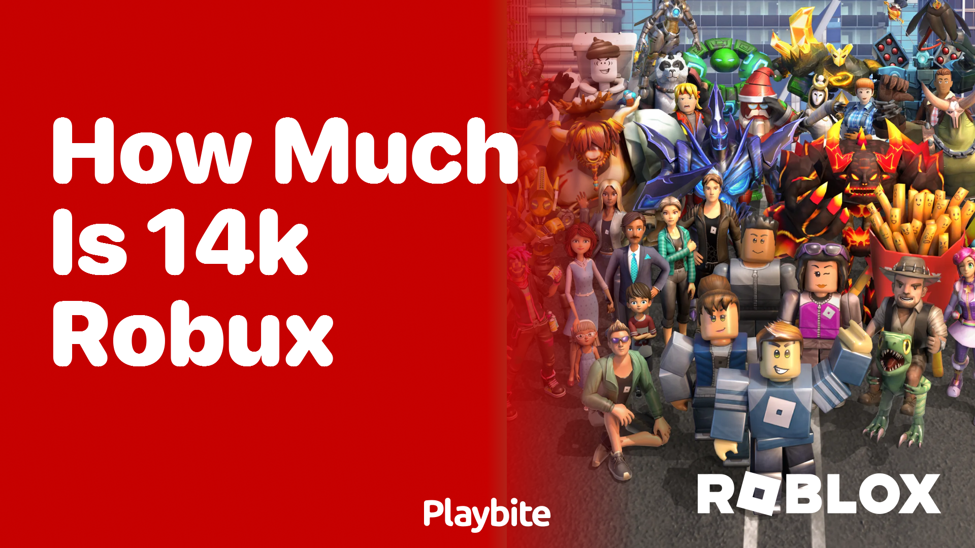 How Much Is 14K Robux Worth?