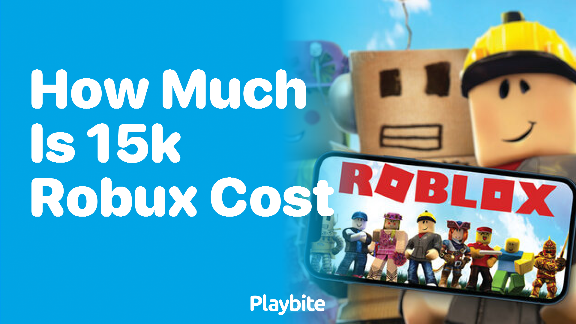 How Much Does 15K Robux Cost? Let&#8217;s Break It Down