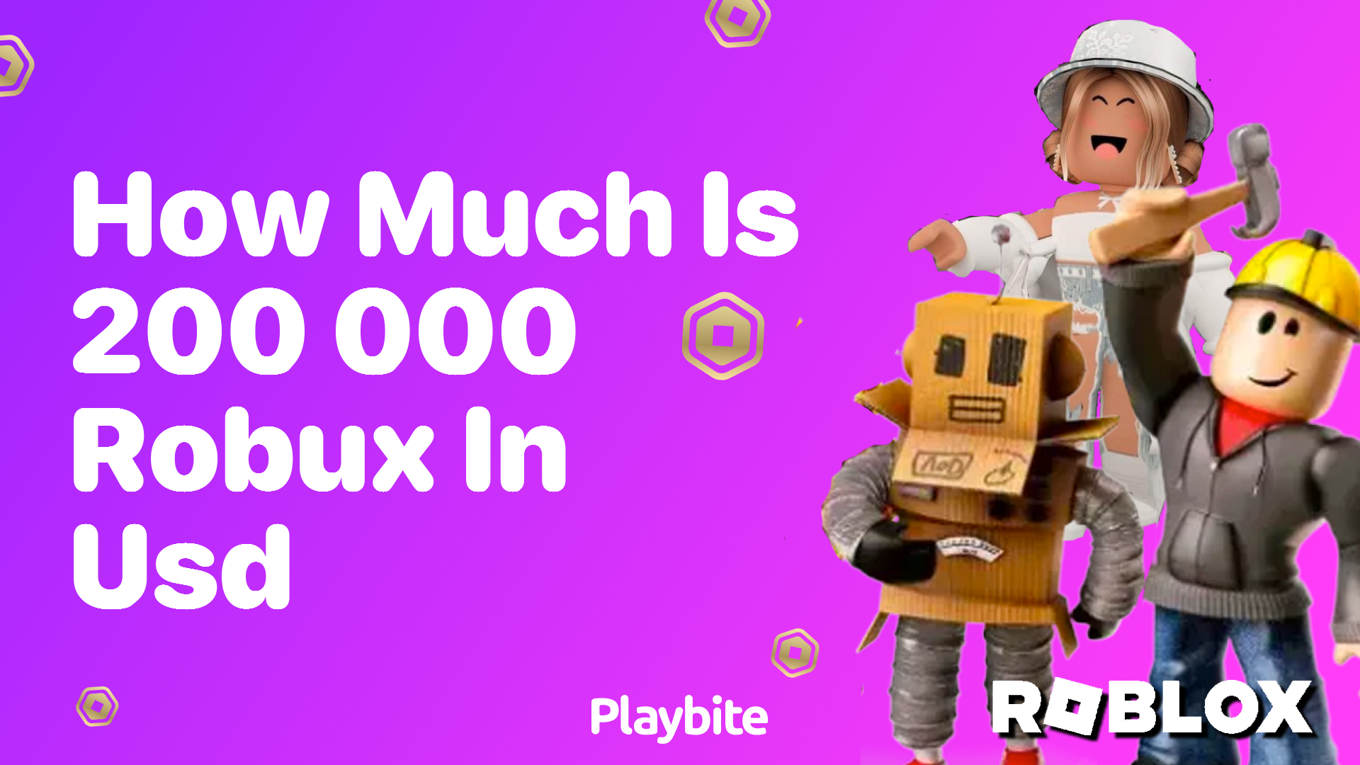 How Much is 20,20 Robux in USD Unpacking the Value   Playbite