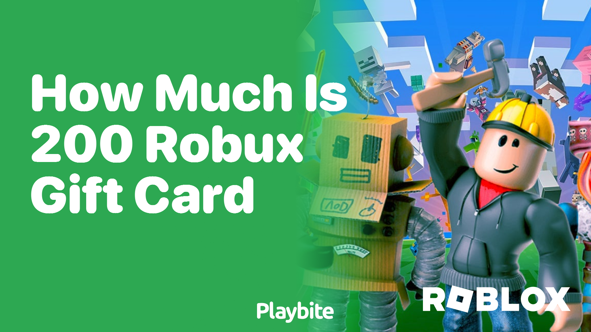 How Much Does a 20 Robux Gift Card Cost   Playbite