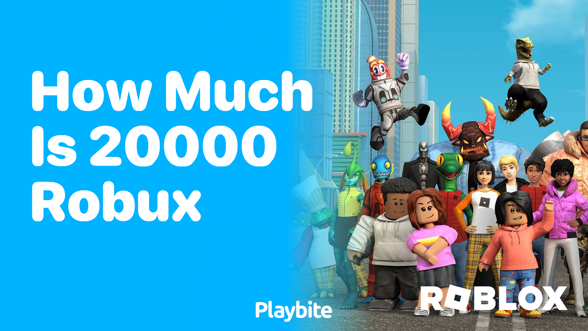 How Much Is 20,000 Robux?