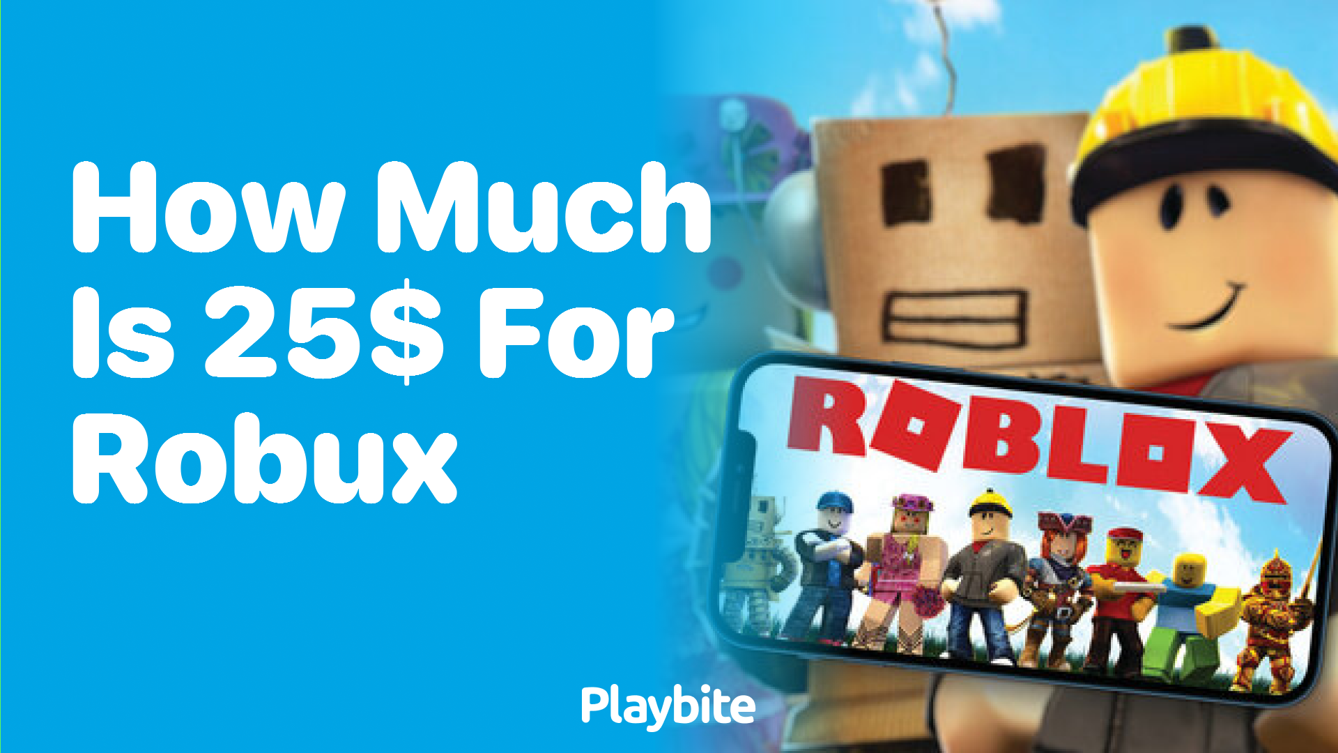 How Much is $25 Worth in Robux?