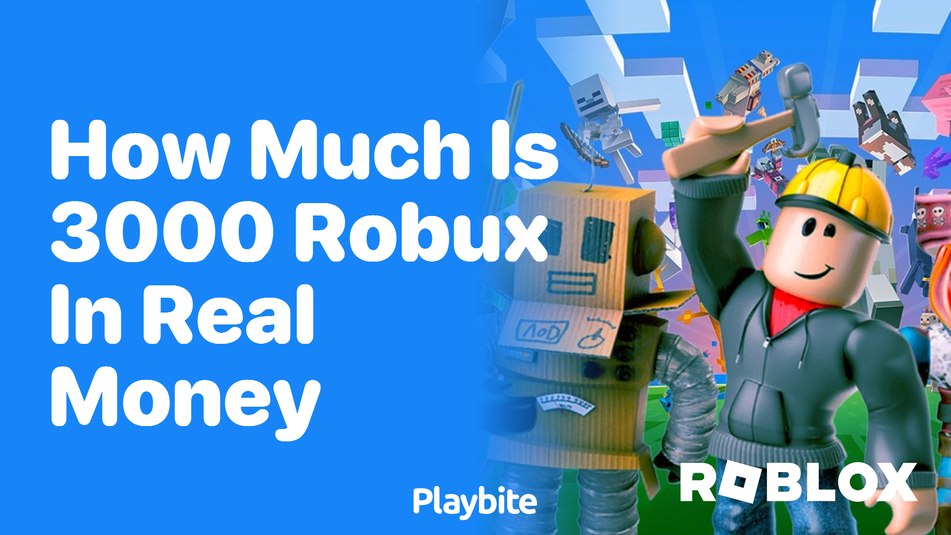 How Much is 3000 Robux in Real Money?