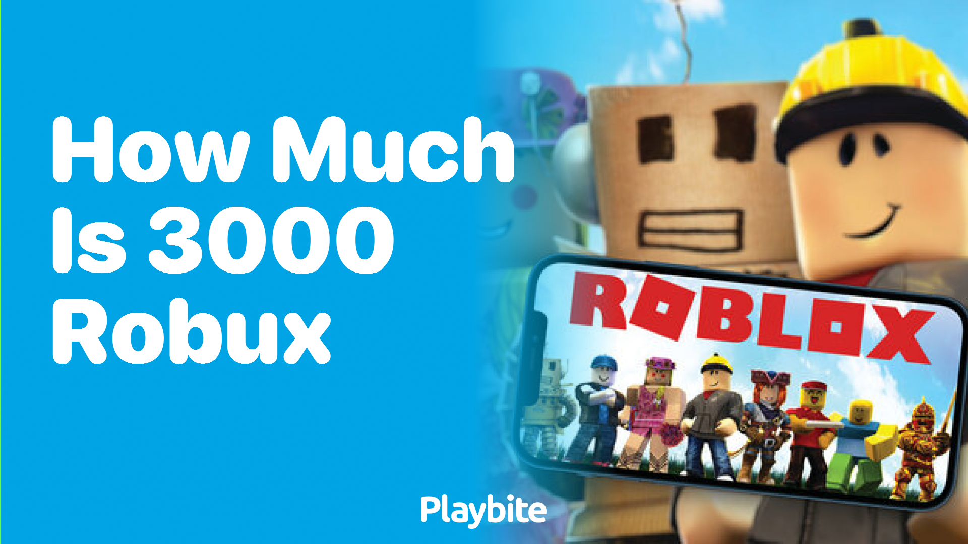 How Much is 3000 Robux? Your Quick Guide to Robux Pricing - Playbite