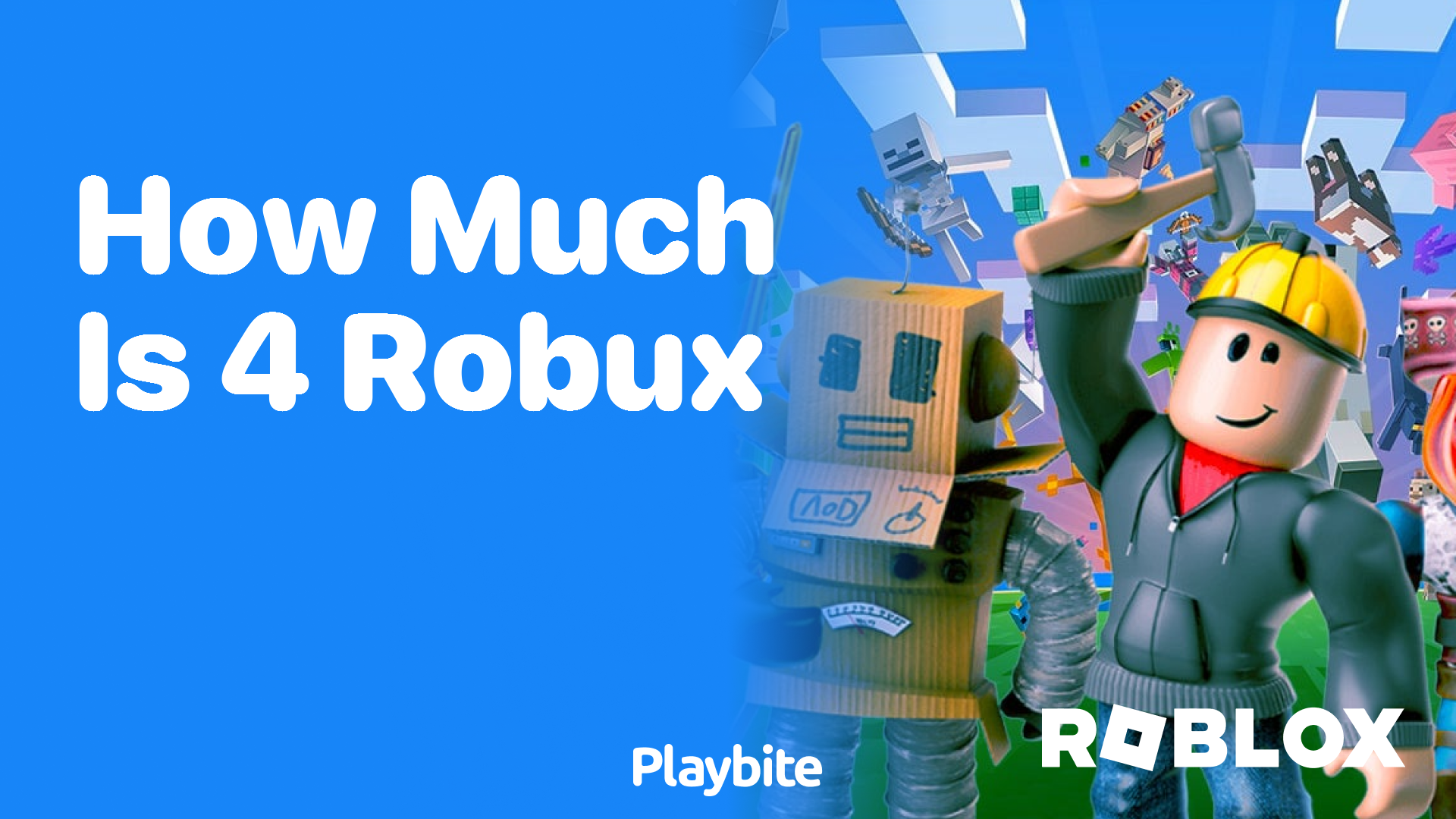 How Much is 20 Robux Worth Unpacking Roblox's Currency   Playbite