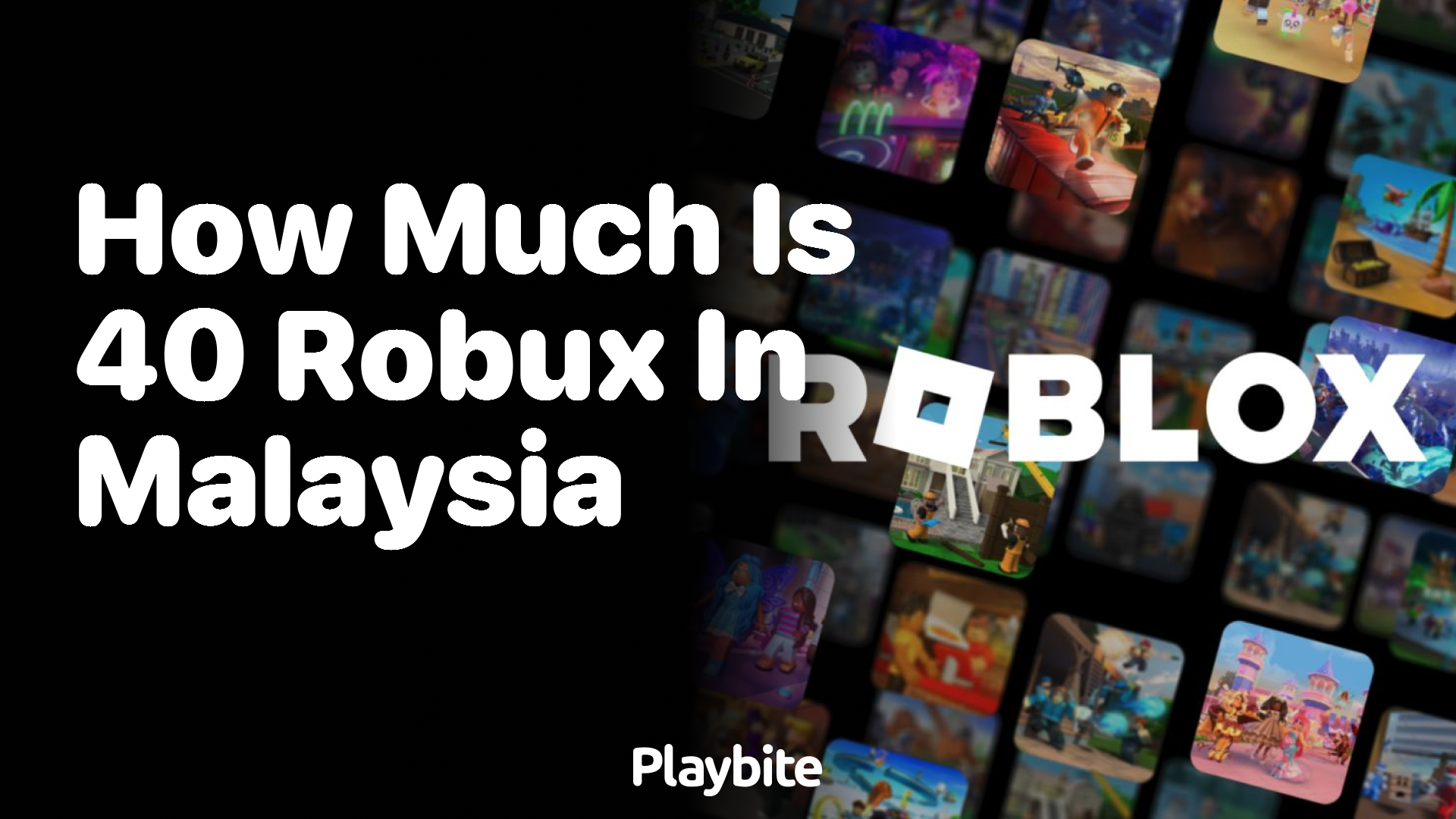 How Much is 40 Robux in Malaysia?