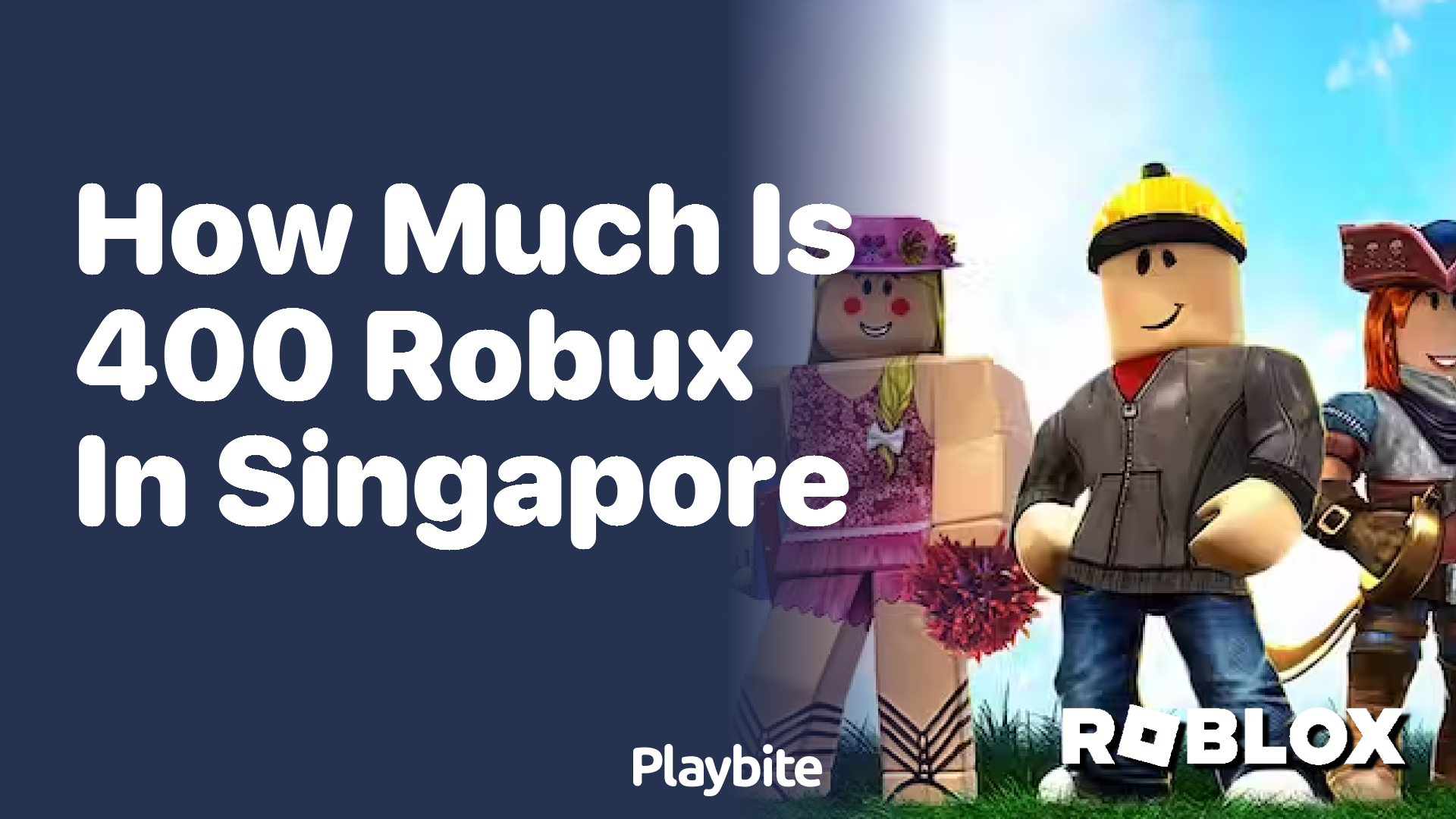 How Much Is 400 Robux in Singapore?