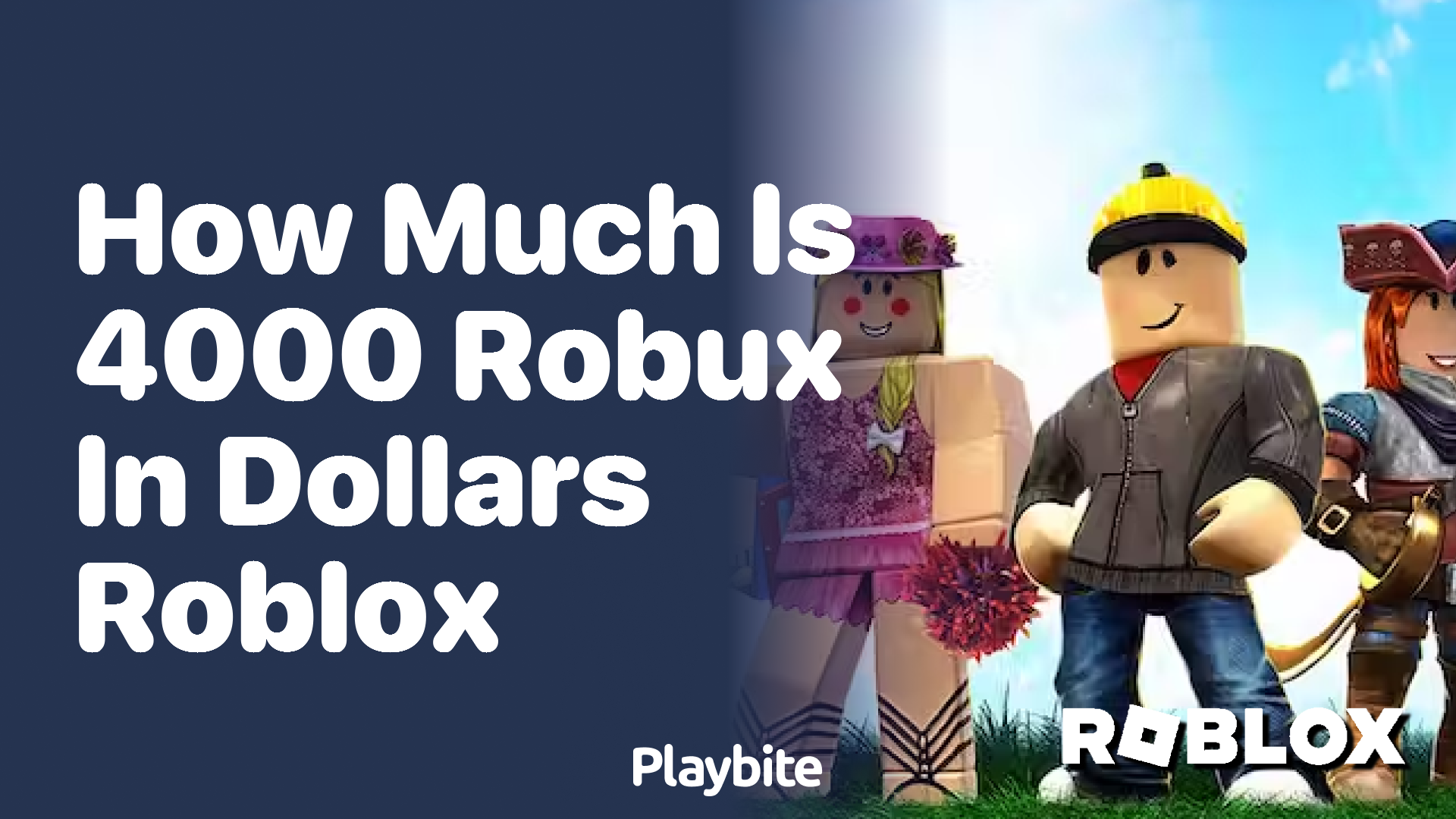 How Much is 4000 Robux in Dollars in Roblox?