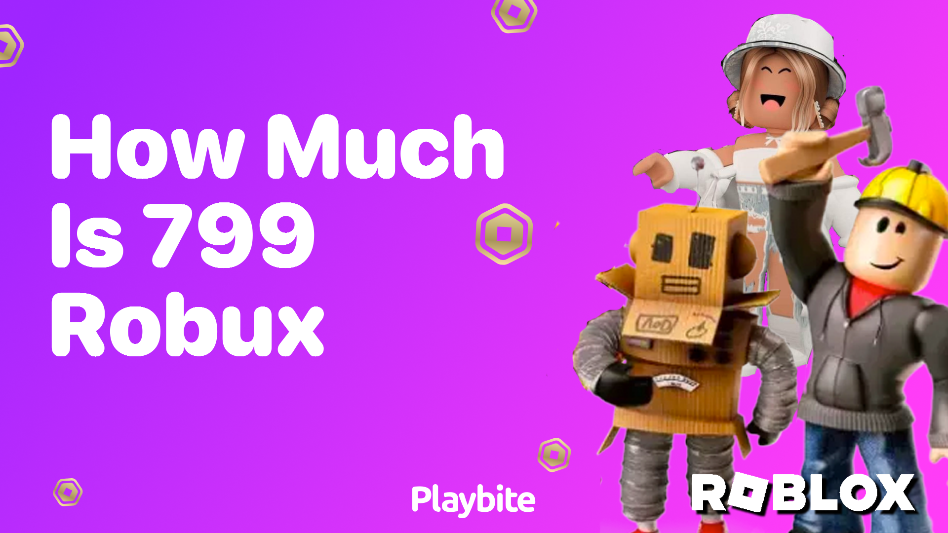 How Much Is 799 Robux?