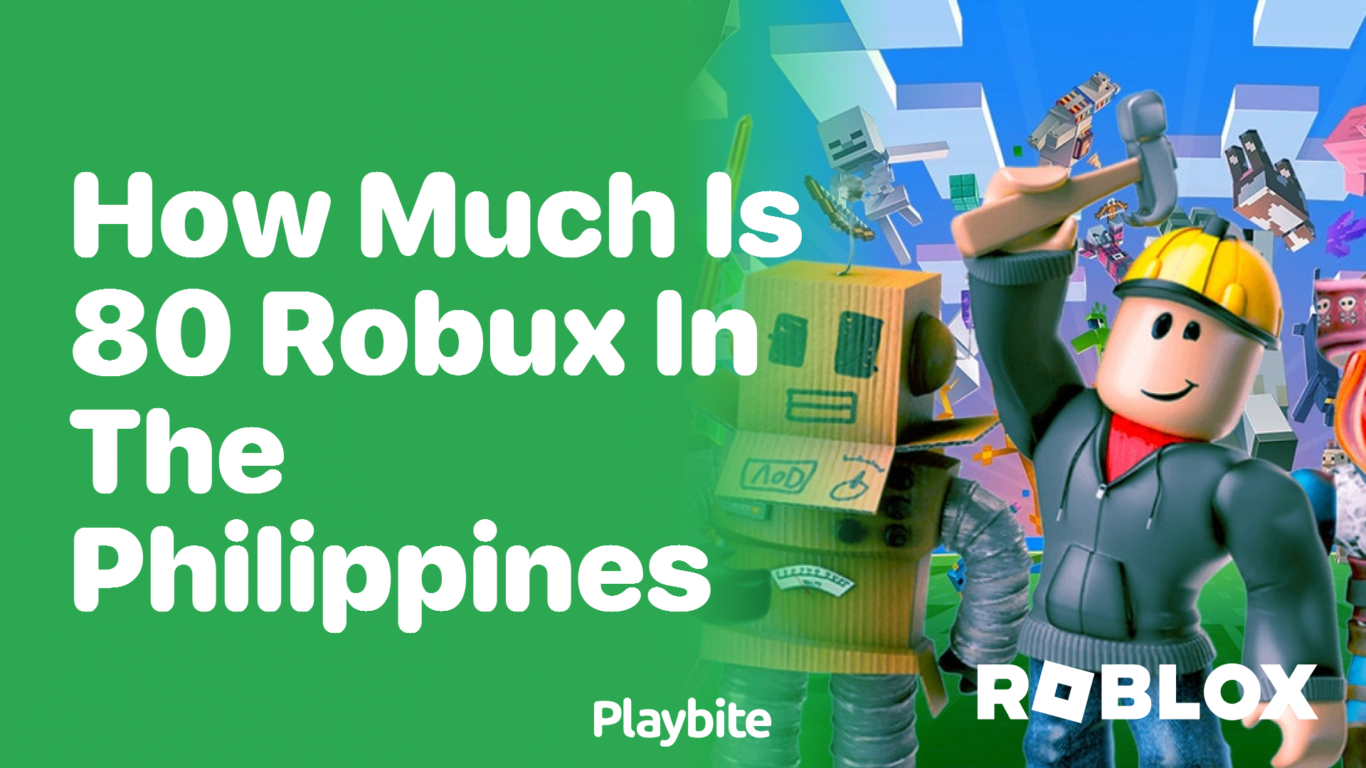 How Much is 80 Robux in the Philippines?