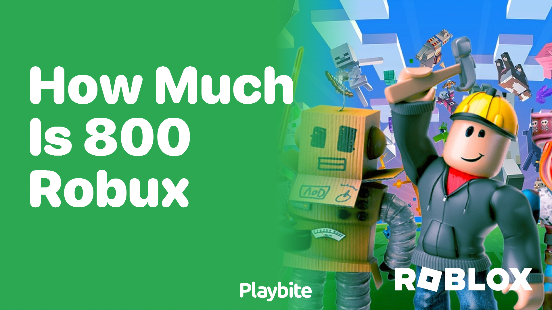 How Much is 800 Robux? Let&#8217;s Find Out!