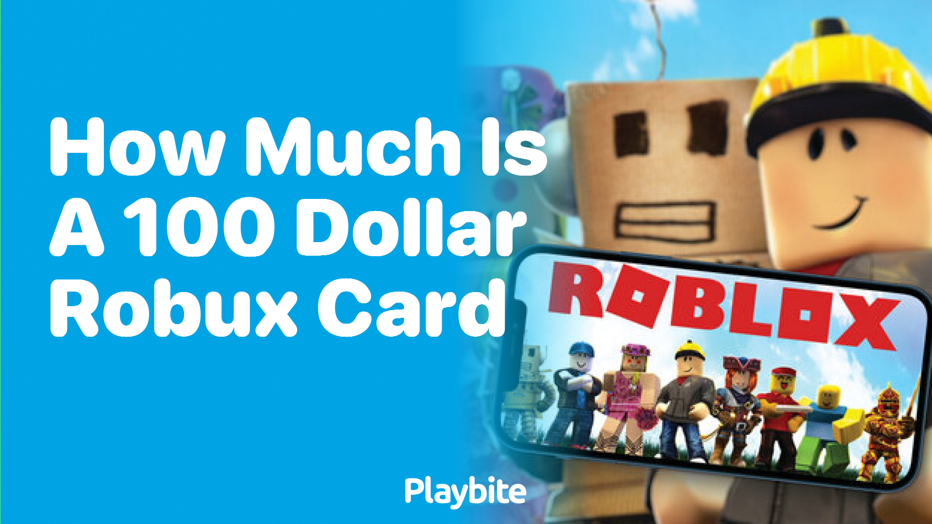 How Much is a $100 Robux Card Worth in Roblox?