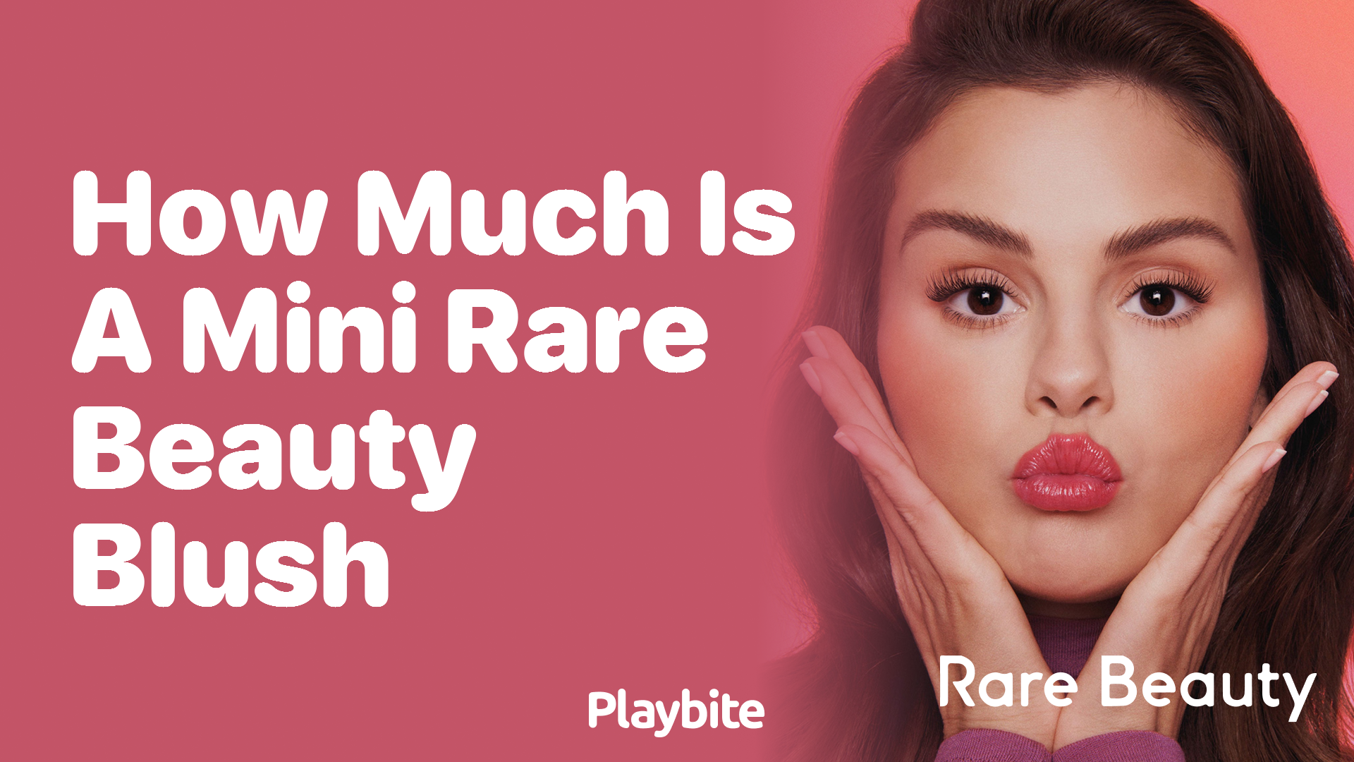 How Much Does a Mini Rare Beauty Blush Cost?