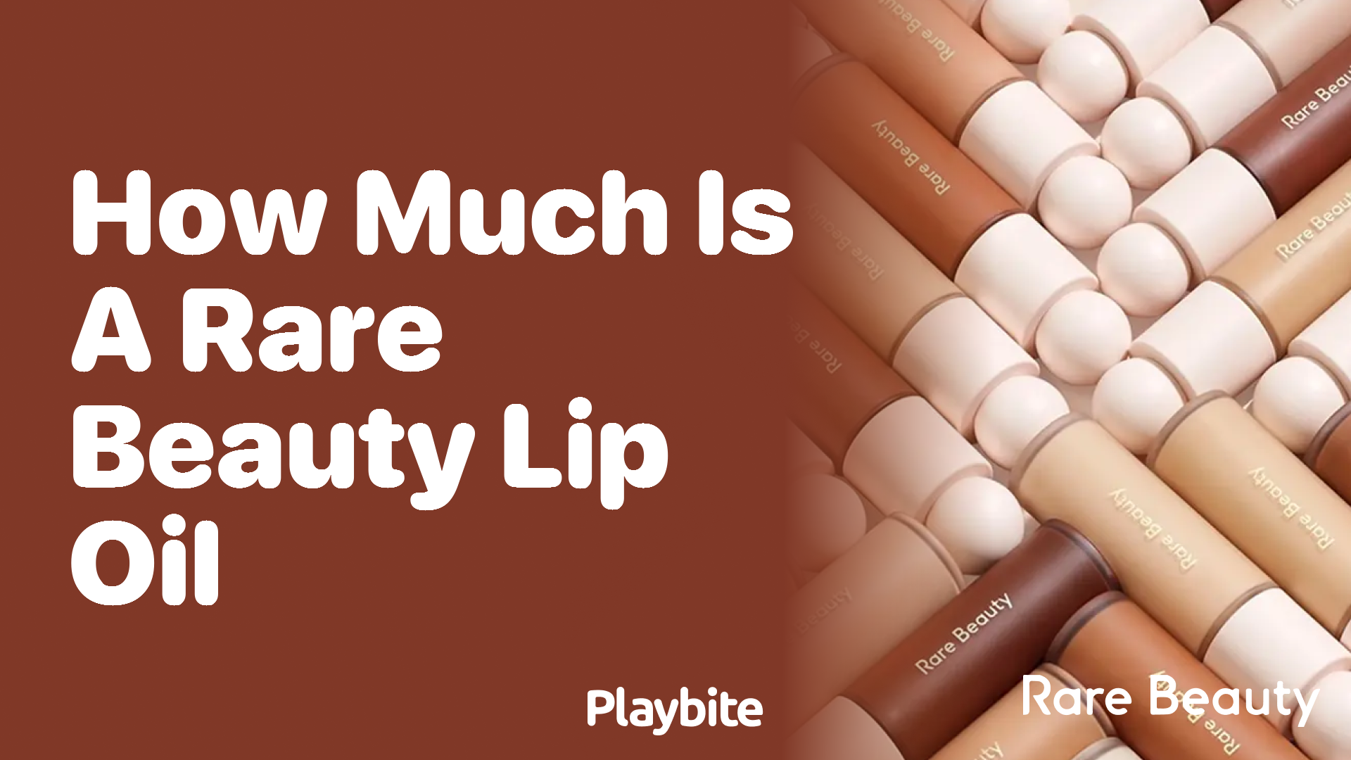 How Much is a Rare Beauty Lip Oil? Find Out Here!