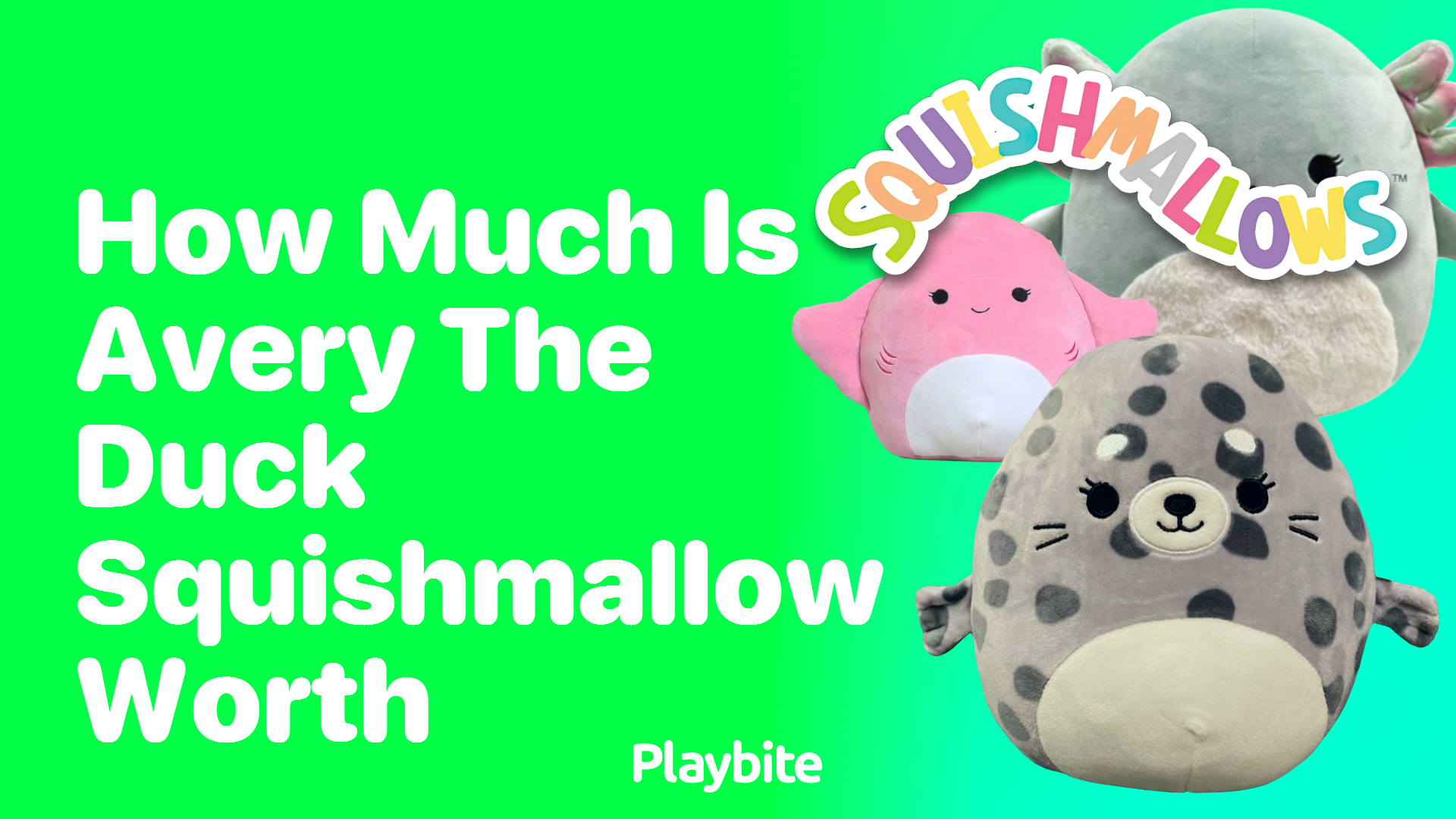 How Much is Avery the Duck Squishmallow Worth?