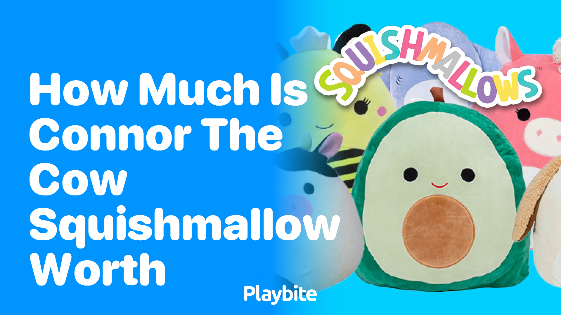 How Much Is Connor the Cow Squishmallow Worth?