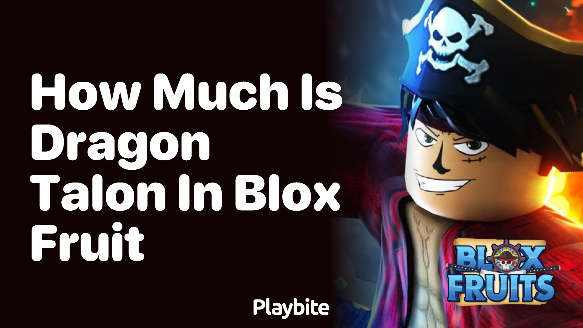 How Much Is Dragon Talon in Blox Fruit?