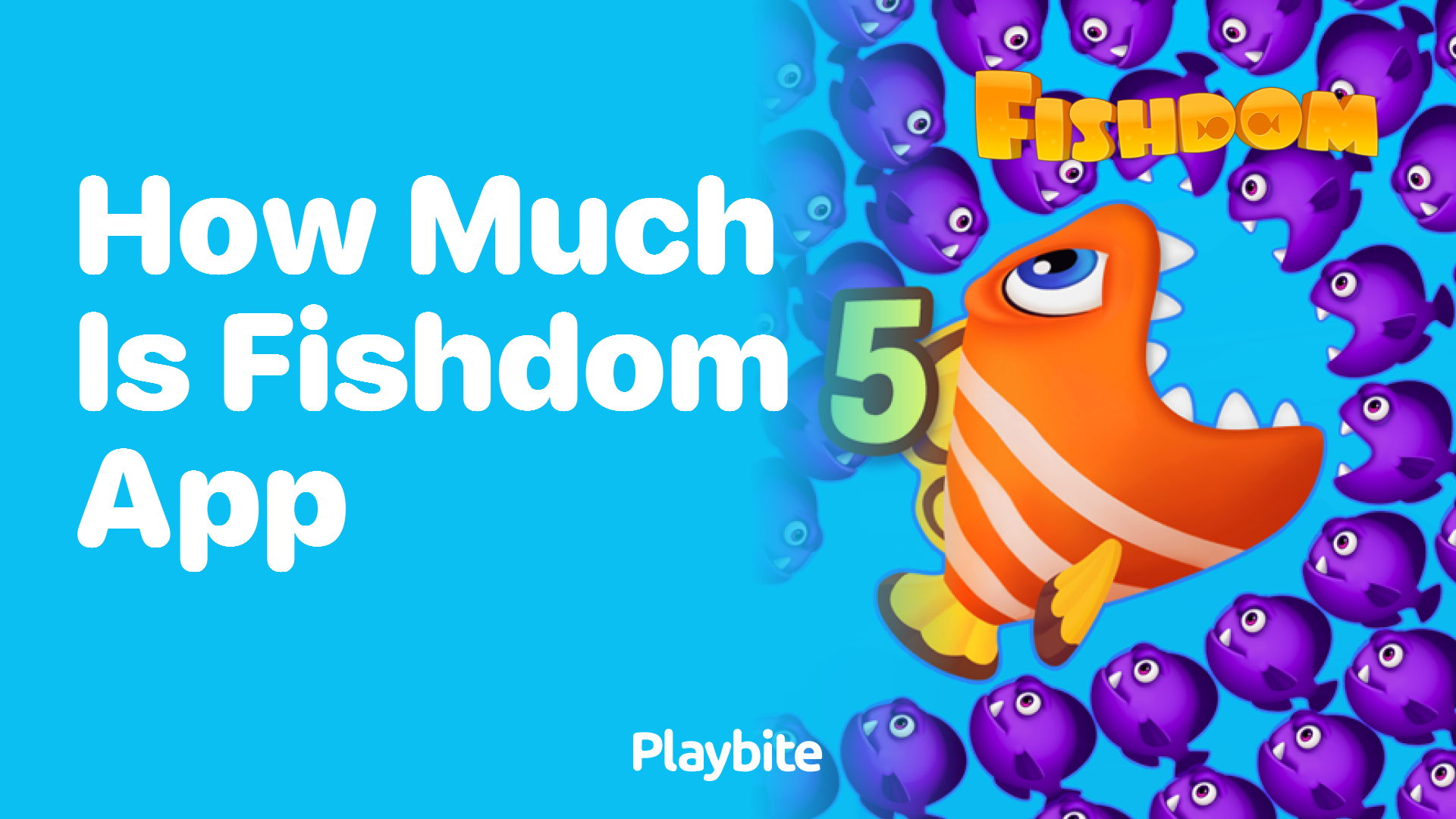 How Much Does the Fishdom App Cost?