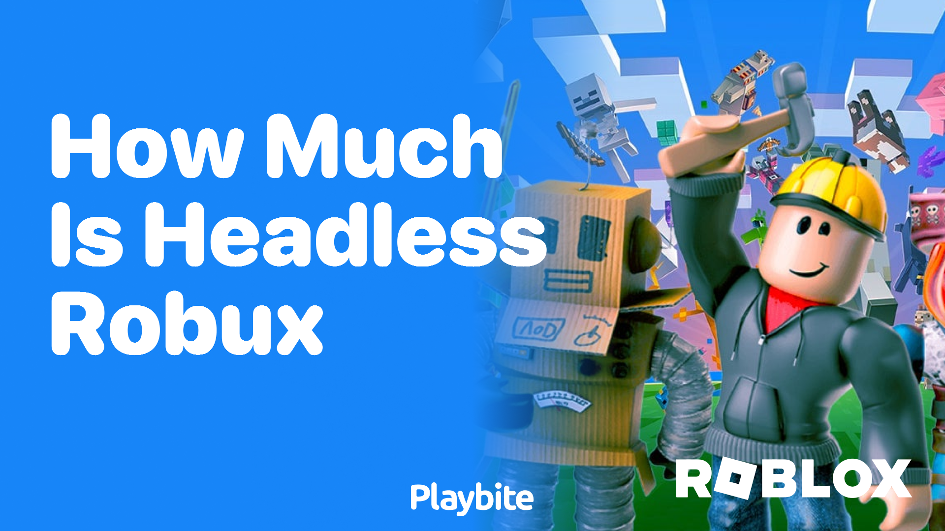 How Much is Headless in Robux?