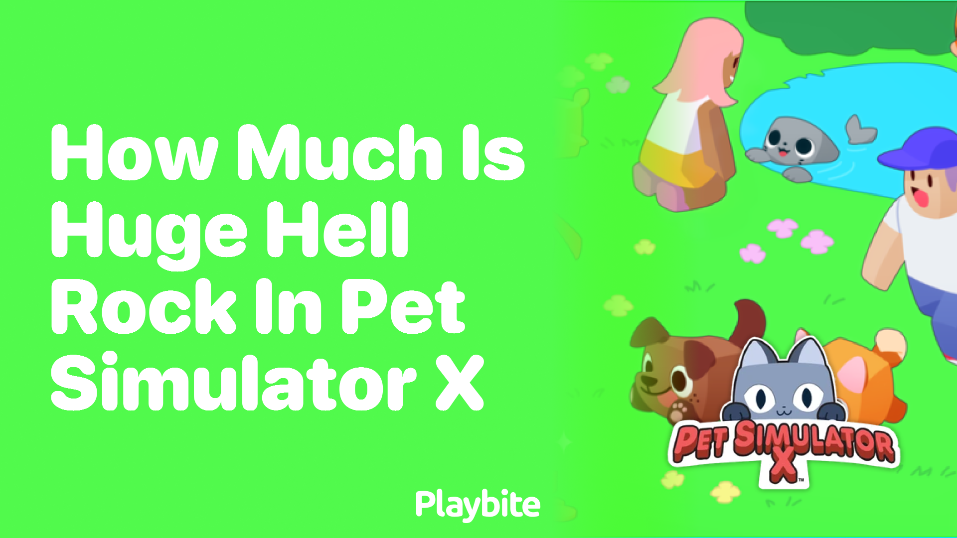 How Much is the Huge Hell Rock in Pet Simulator X Worth?