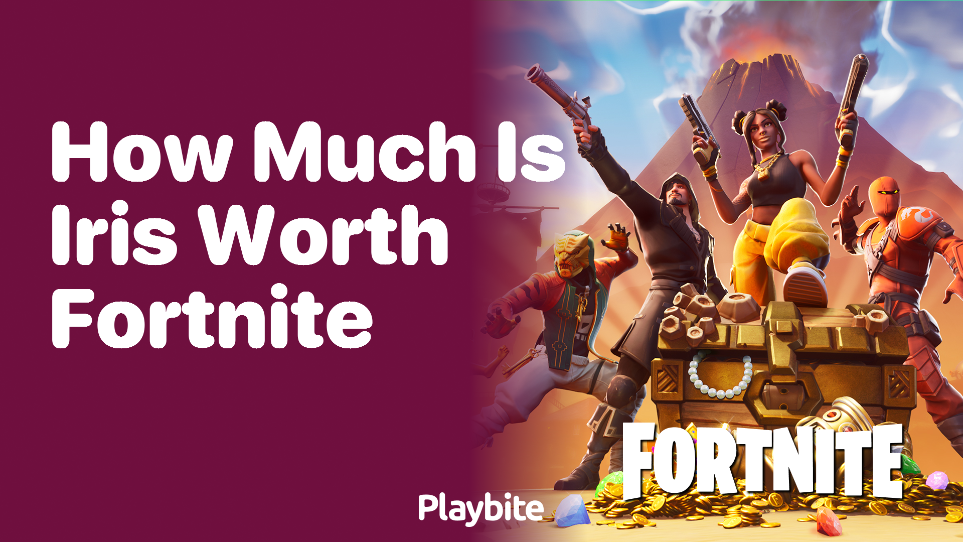 How Much Is Iris Worth in Fortnite?