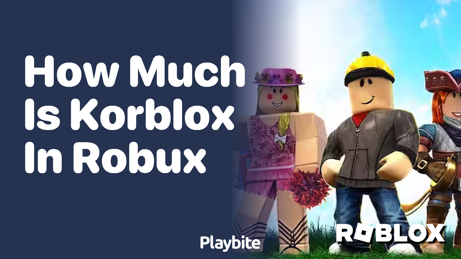 How Much is Korblox in Robux?