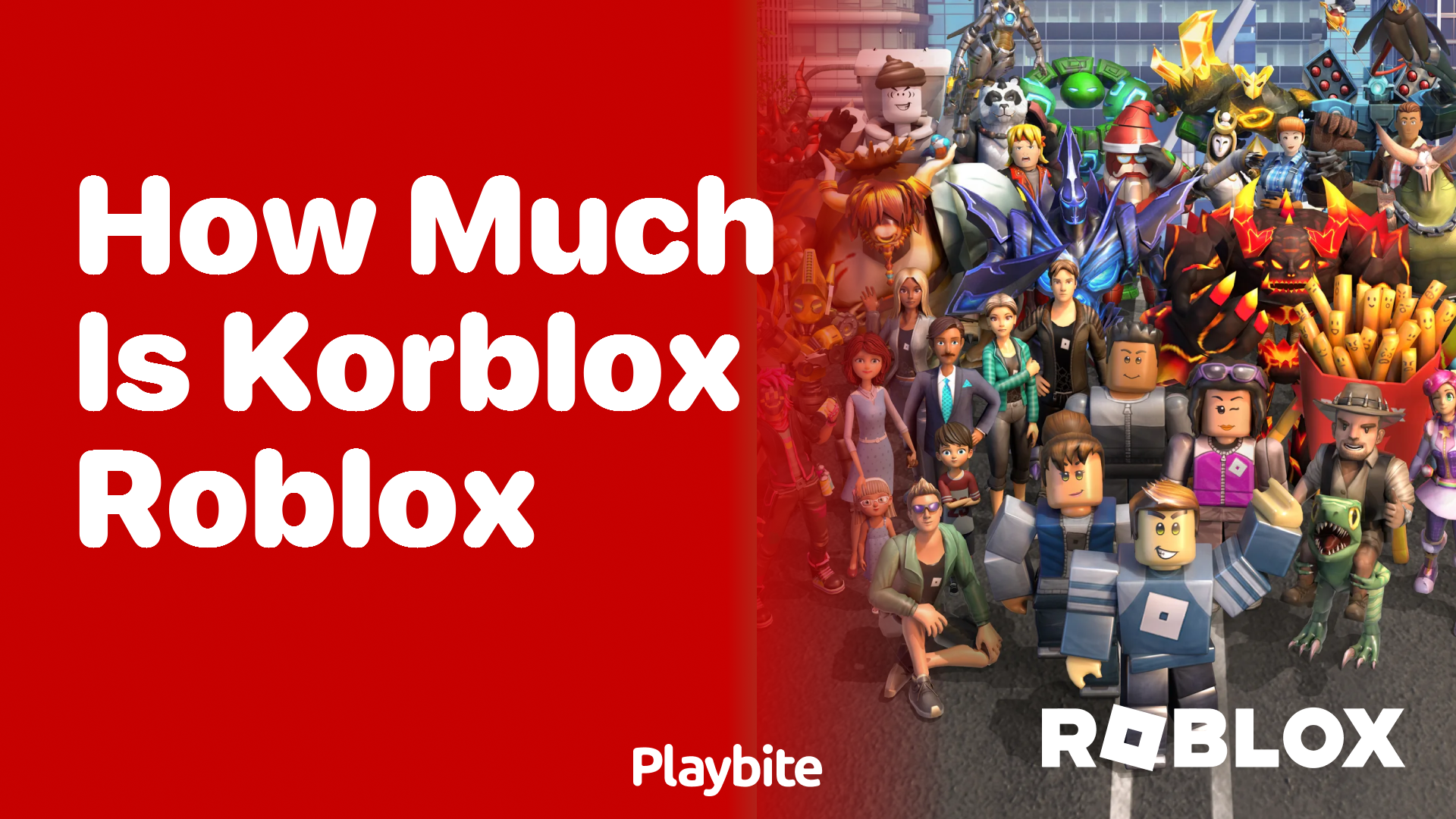 How Much Is Korblox on Roblox?