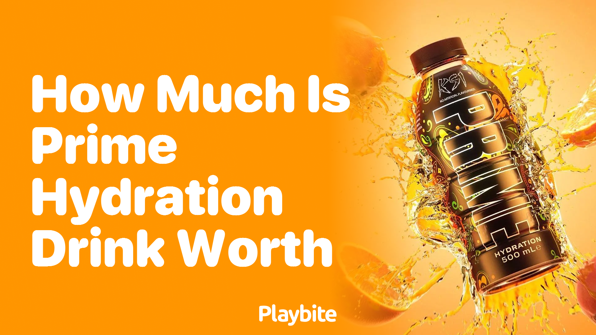 How Much Is Prime Hydration Drink Worth?