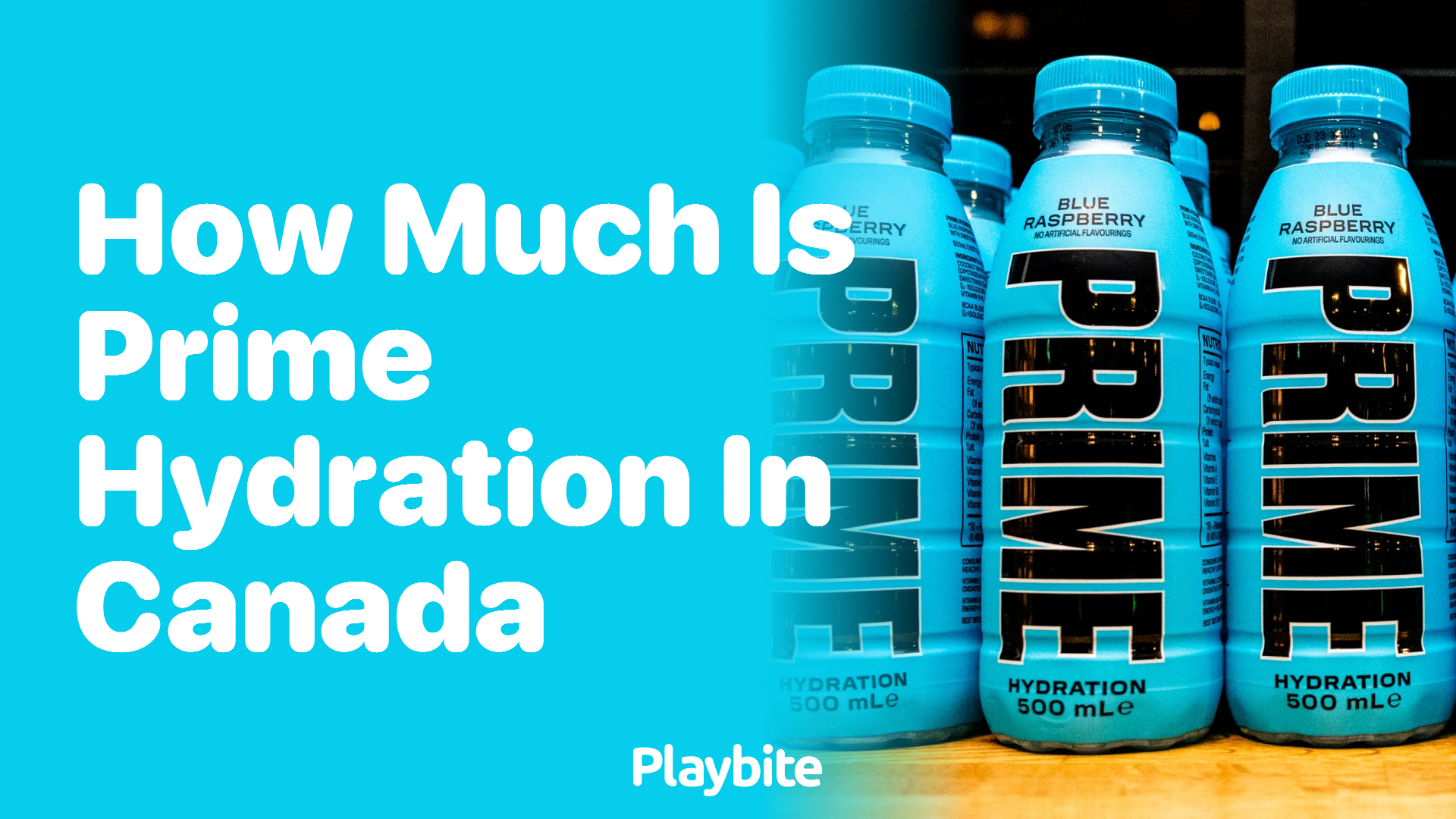 How Much Does Prime Hydration Cost in Canada?