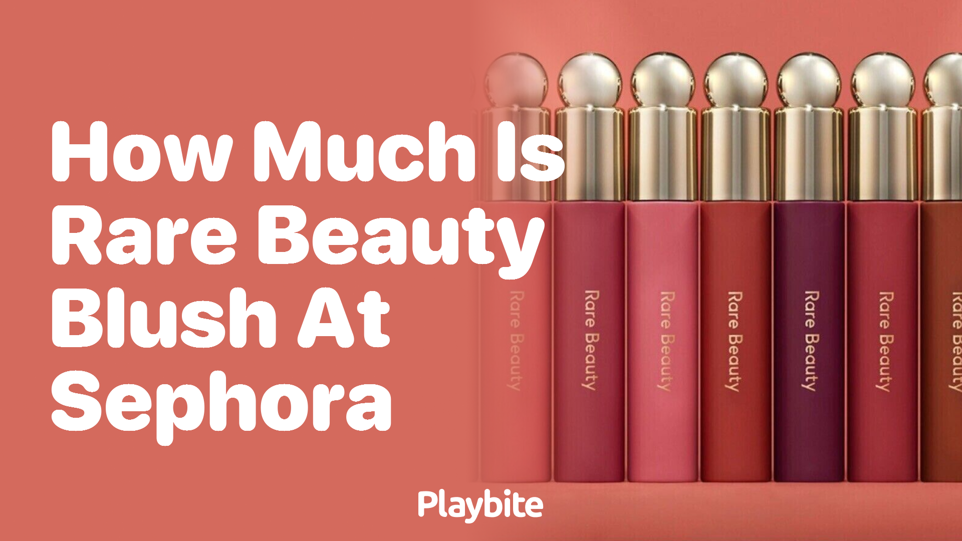 How Much Does Rare Beauty Blush Cost at Sephora?