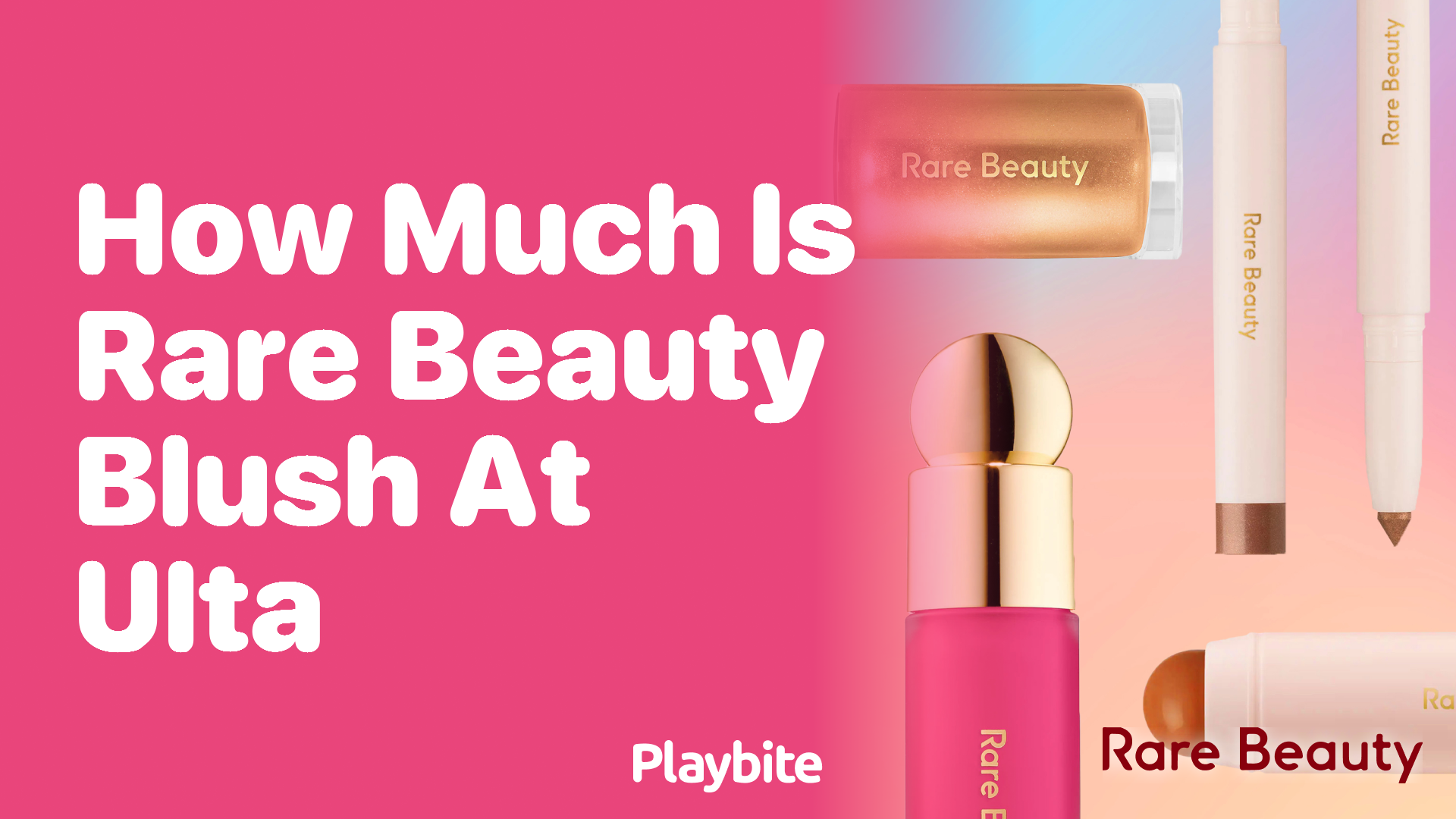 How Much Does Rare Beauty Blush Cost at Ulta?