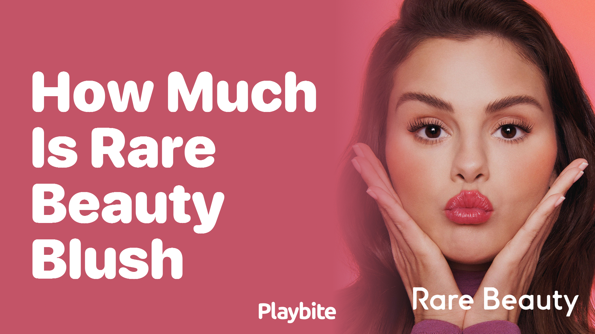 How Much Does Rare Beauty Blush Cost?