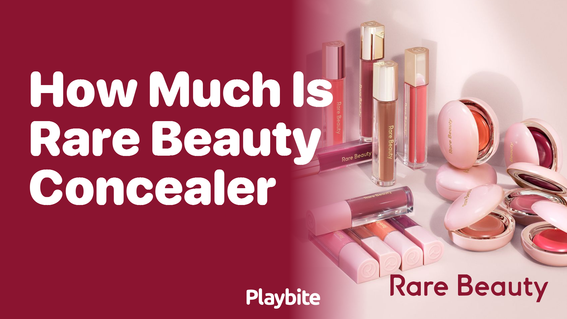 How Much Does Rare Beauty Concealer Cost?