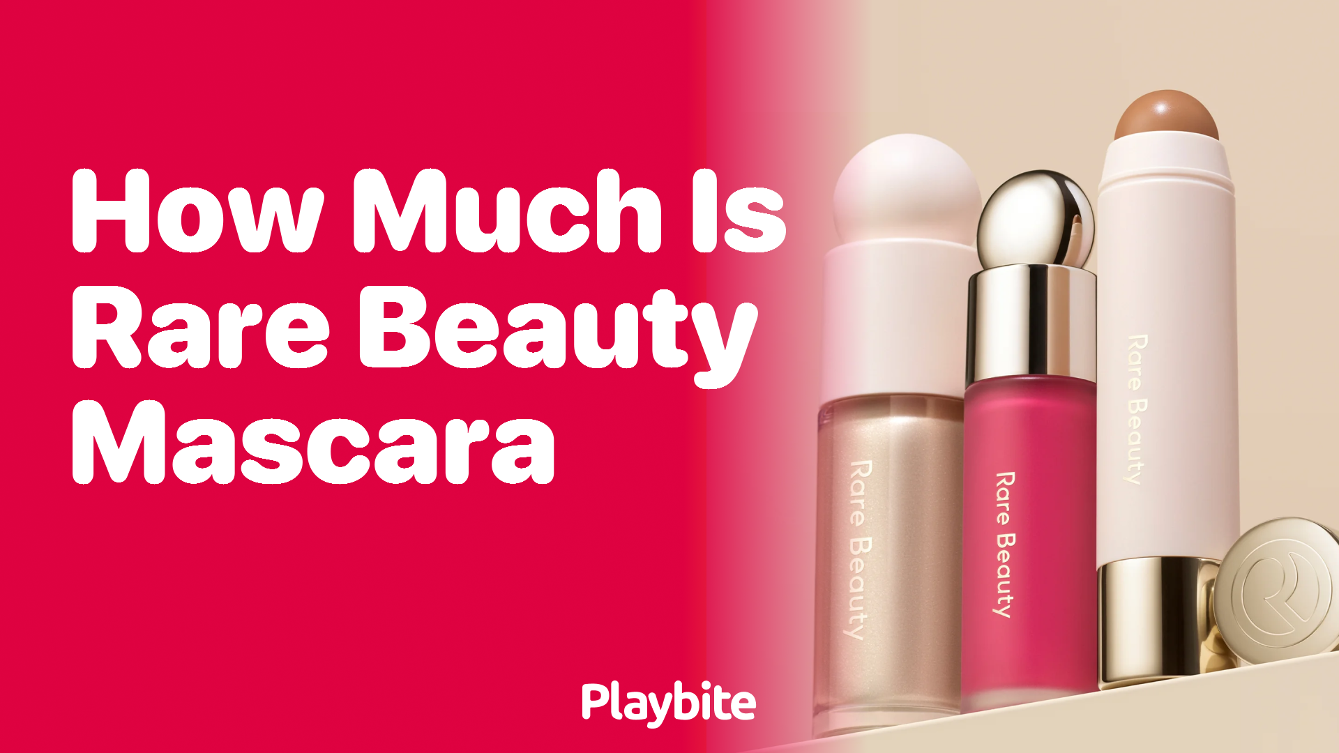 How Much Does Rare Beauty Mascara Cost?