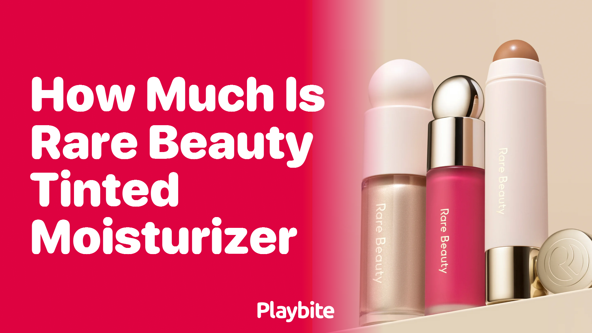 Is Rare Beauty Tinted Moisturizer Water Based? - Playbite