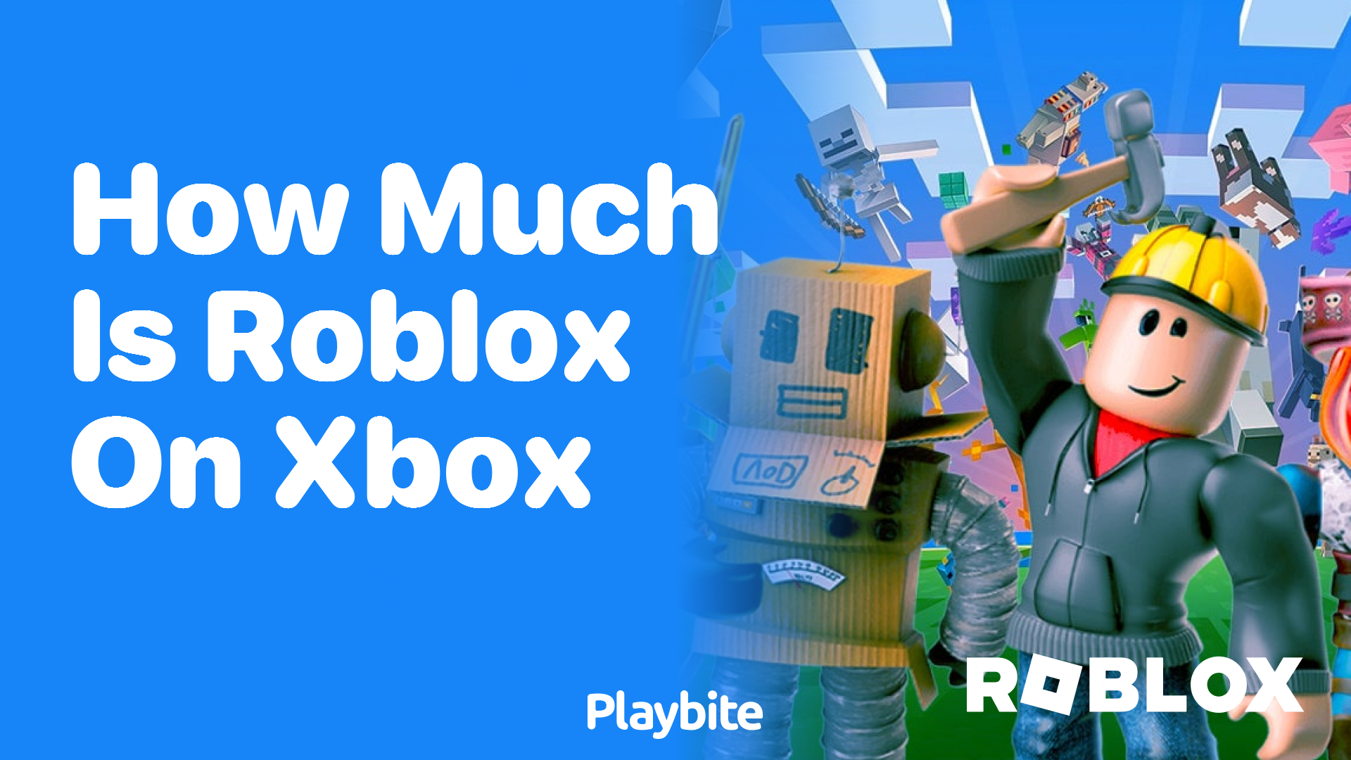 Roblox deals xbox price