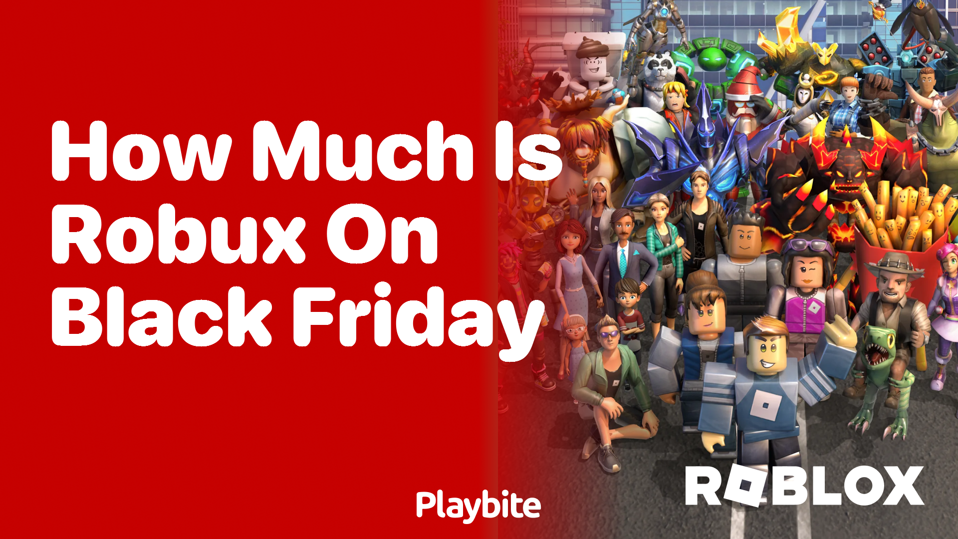 How Much Is Robux on Black Friday?