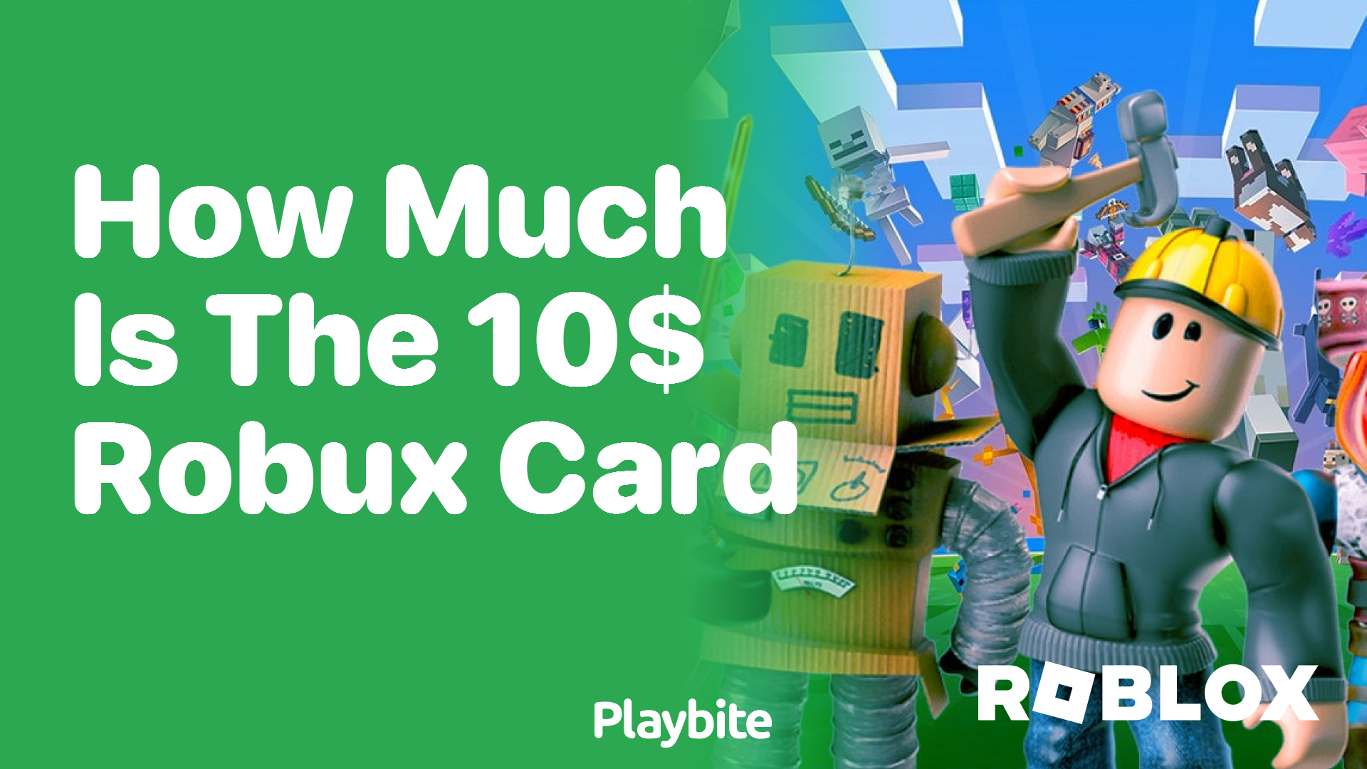 How Much is the $10 Robux Card?