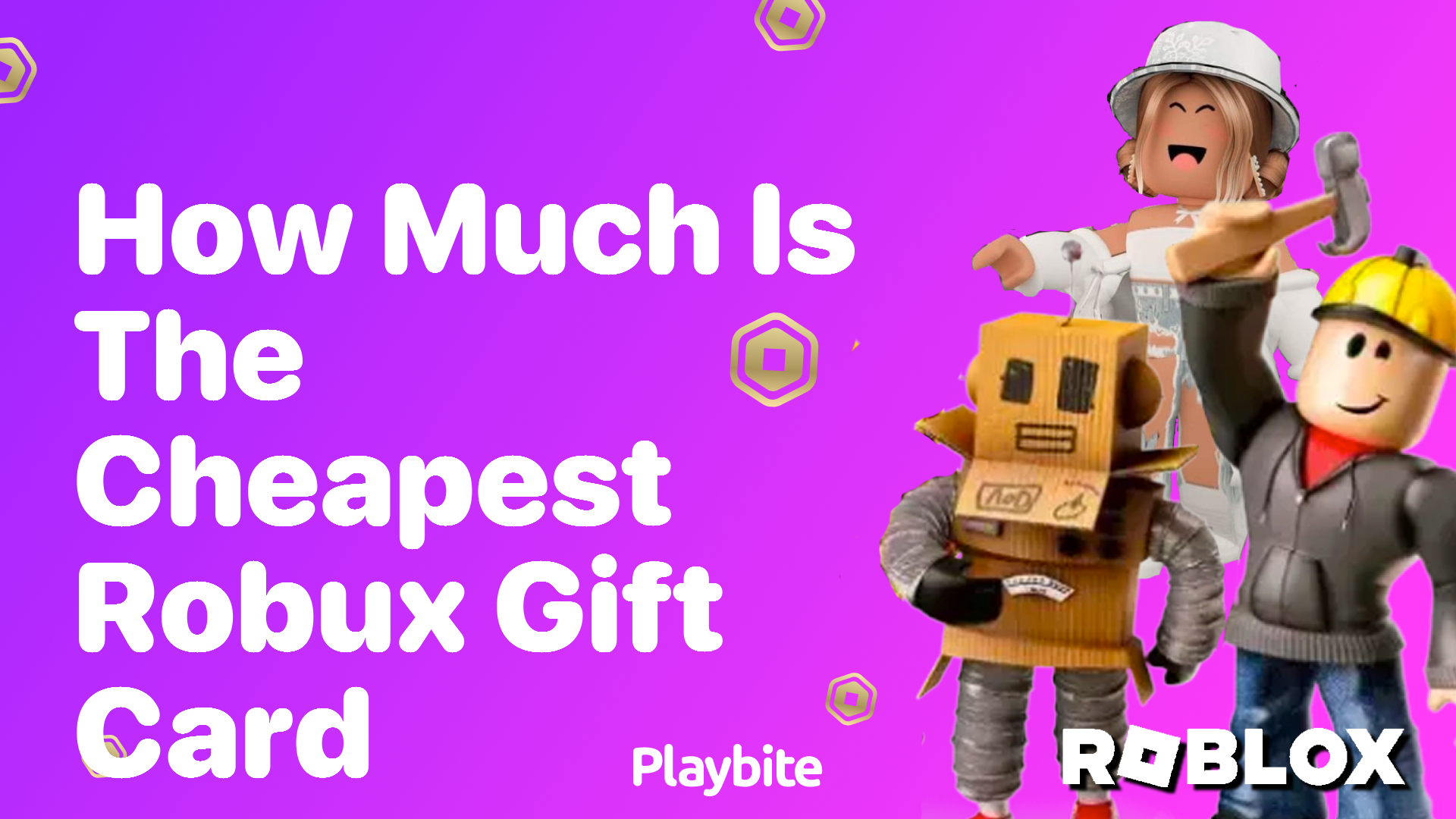 Buy Roblox Robux Gift Cards Cheaper!