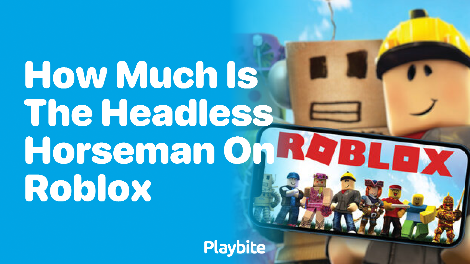 How Much Does the Headless Horseman Cost on Roblox?