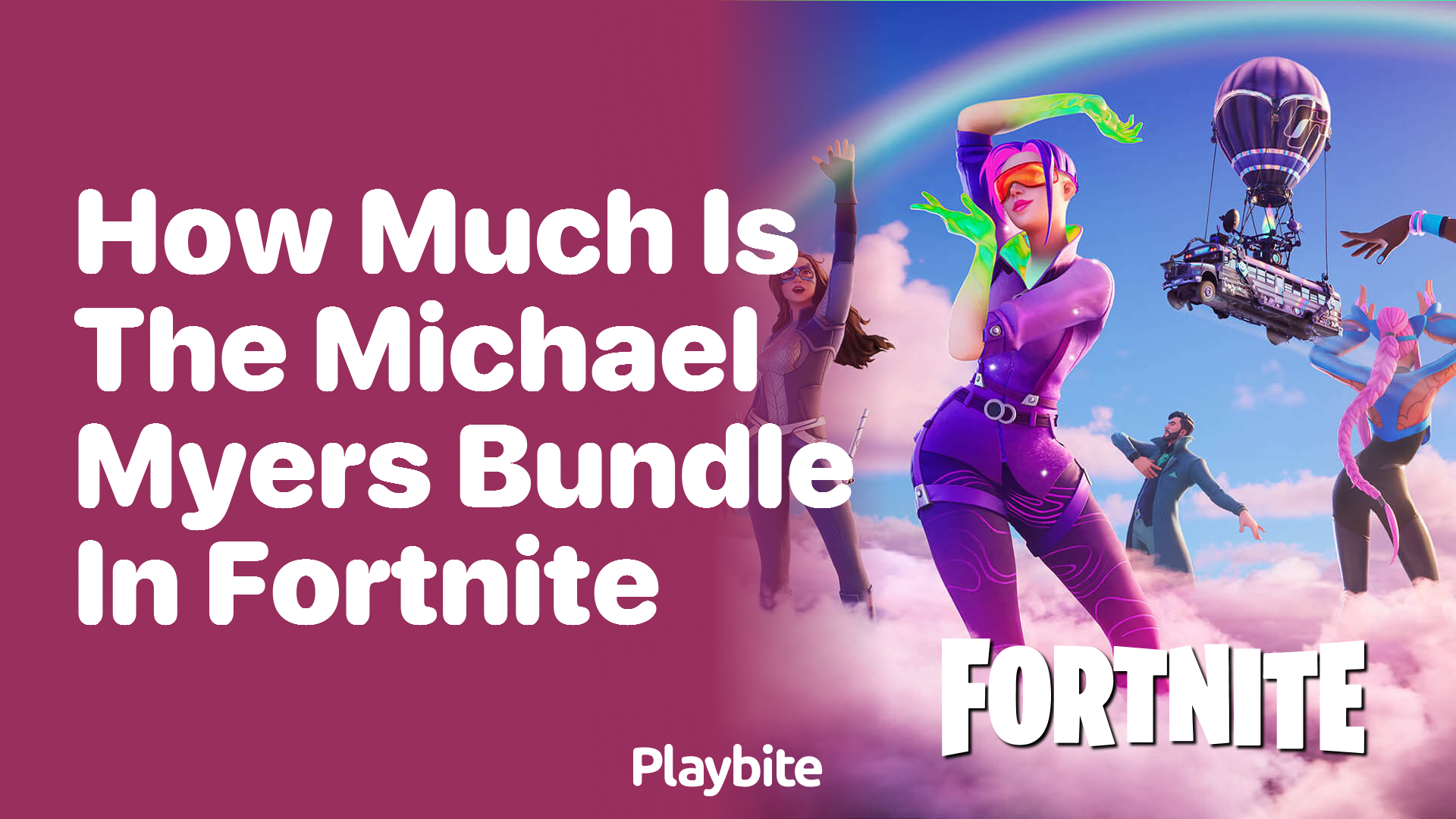 How Much is the Michael Myers Bundle in Fortnite?