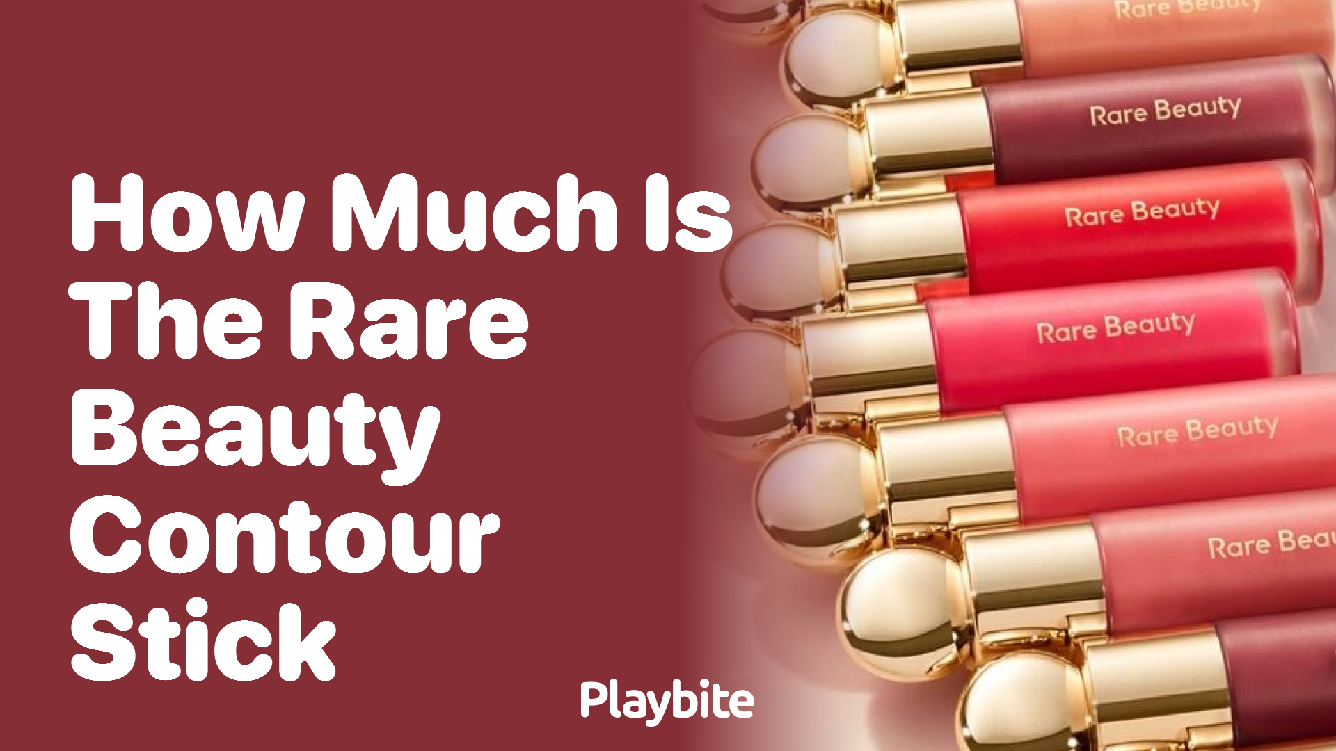 How Much Does the Rare Beauty Contour Stick Cost?