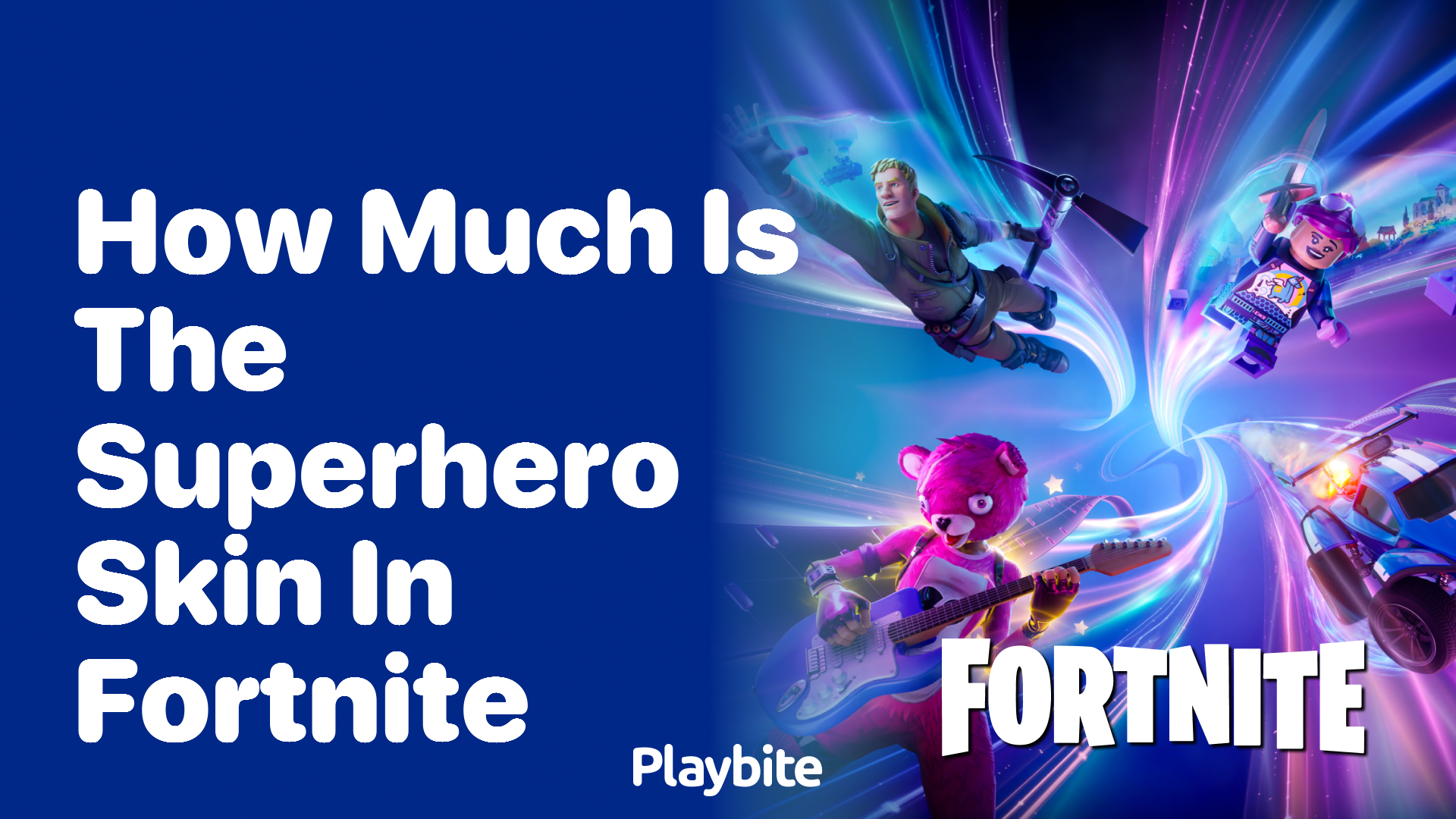 How Much is the Superhero Skin in Fortnite? - Playbite