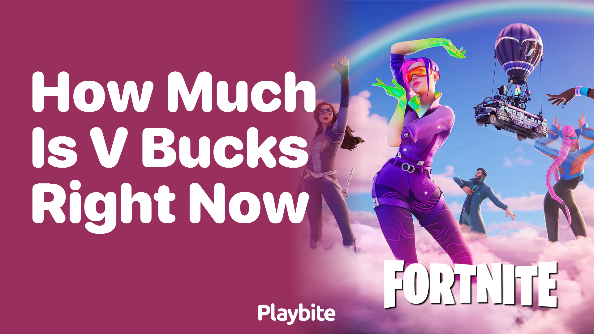 How Much are V-Bucks Right Now?