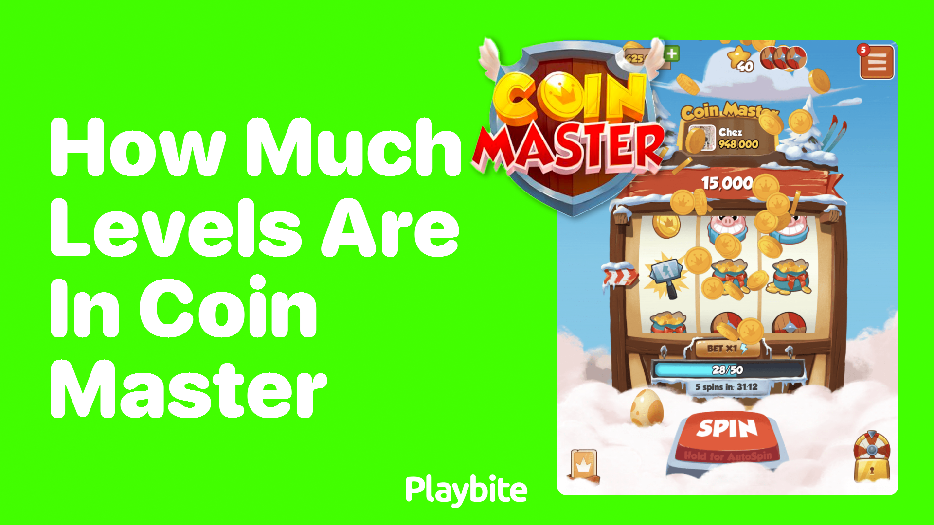 How Many Levels Are in Coin Master?