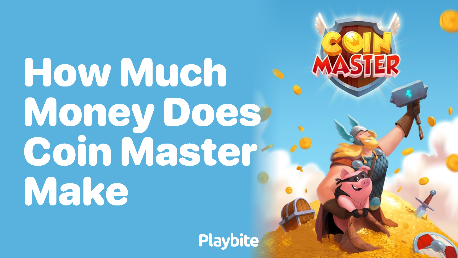 How Much Money Does Coin Master Make?