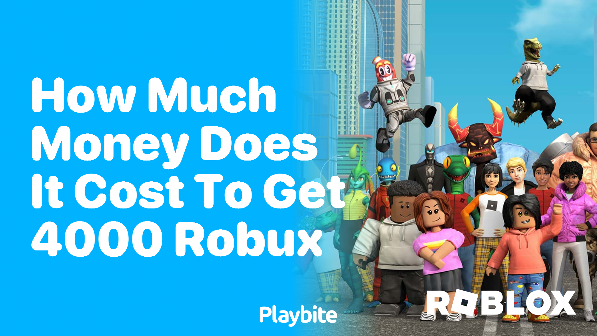 How Much Money Will It Cost to Get 4000 Robux?