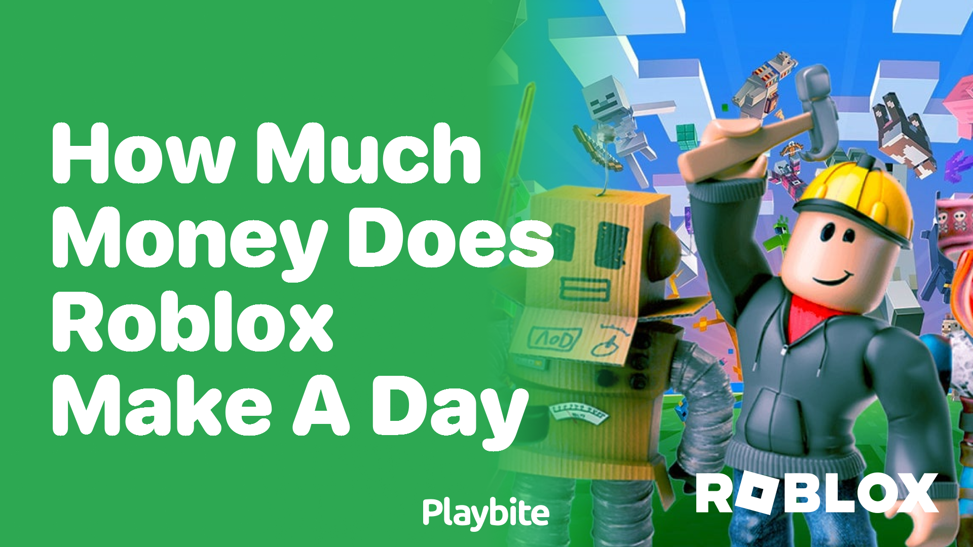 How Much Money Does Roblox Make a Day? Playbite